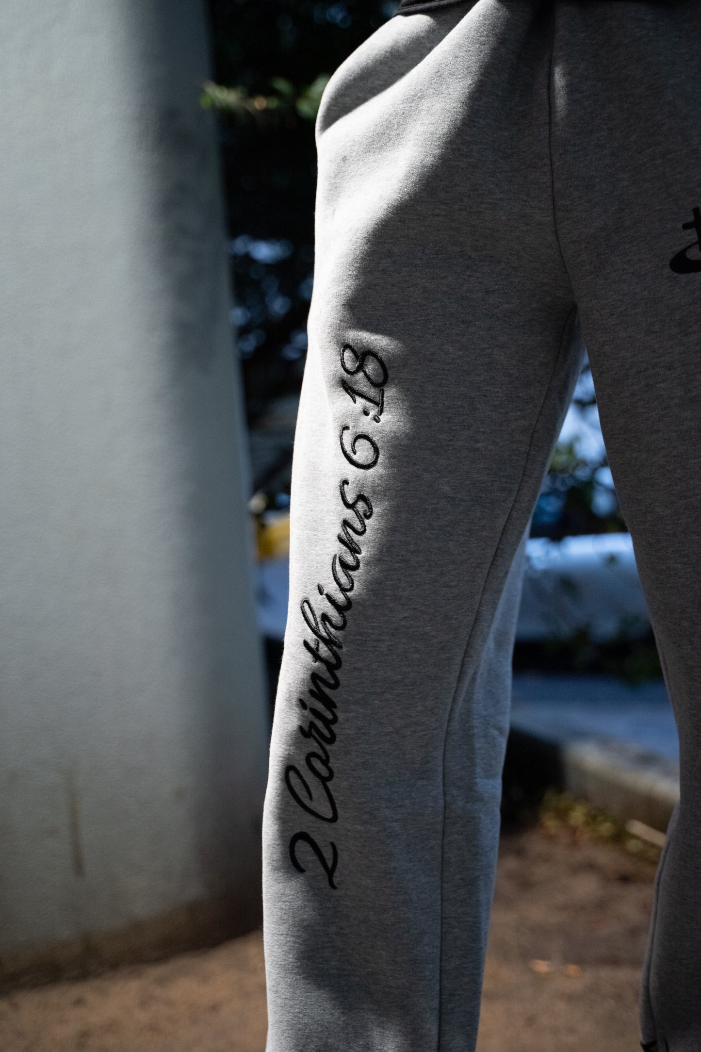 Armour of Faith "child of God" pants