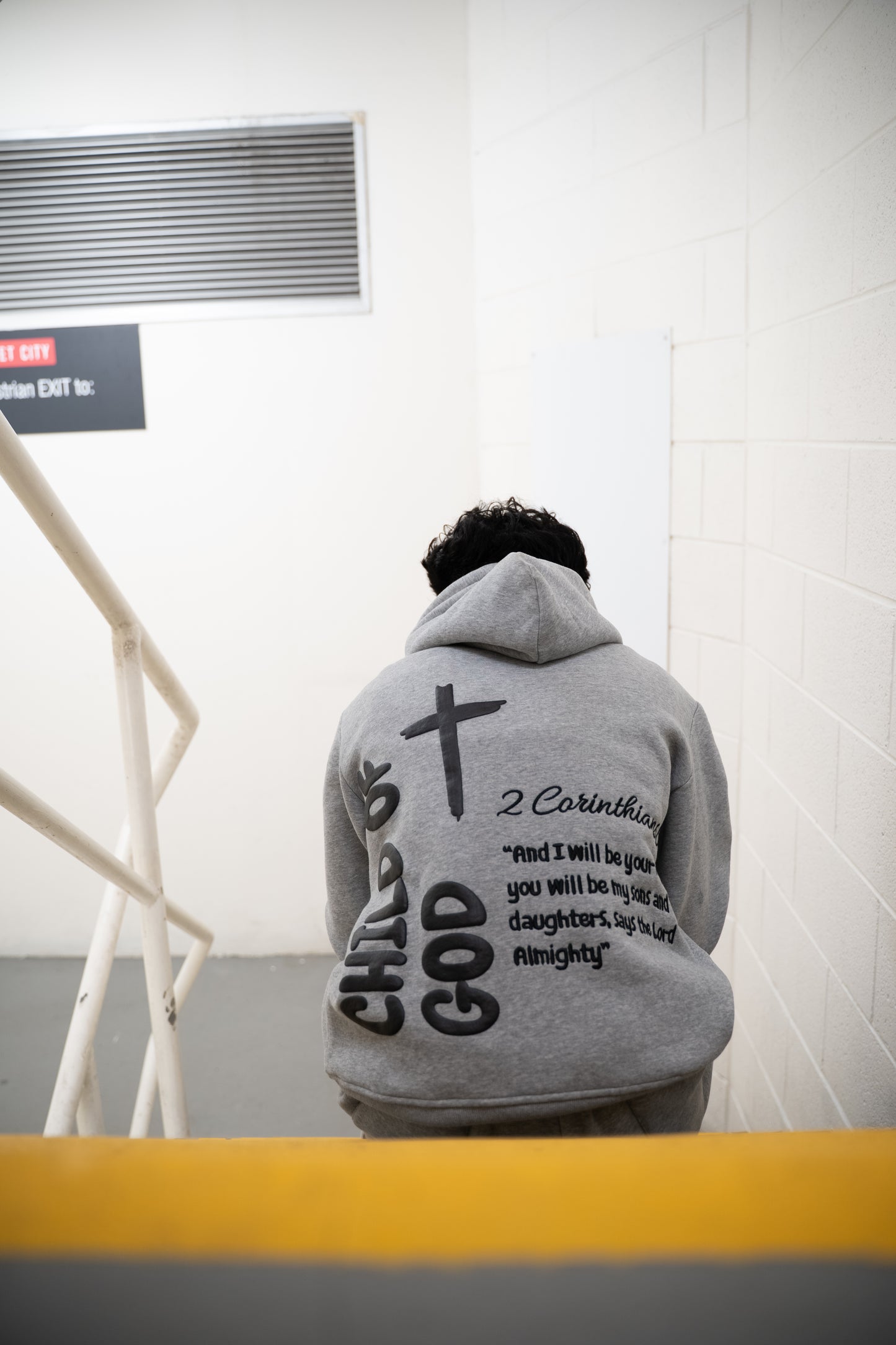 Armour of Faith "Child of God " Hoodie