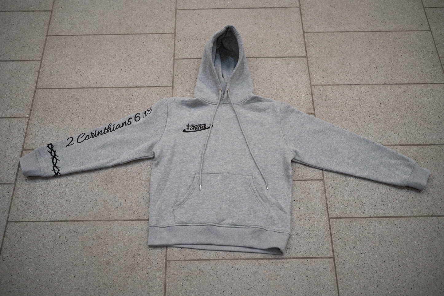 Armour of Faith "Child of God " Hoodie