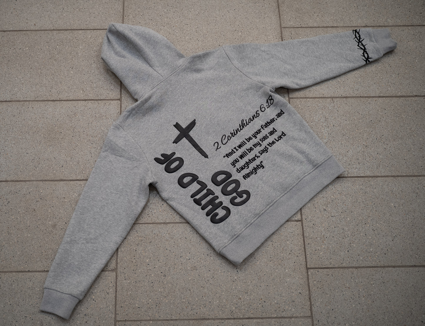 Armour of Faith "Child of God " Hoodie