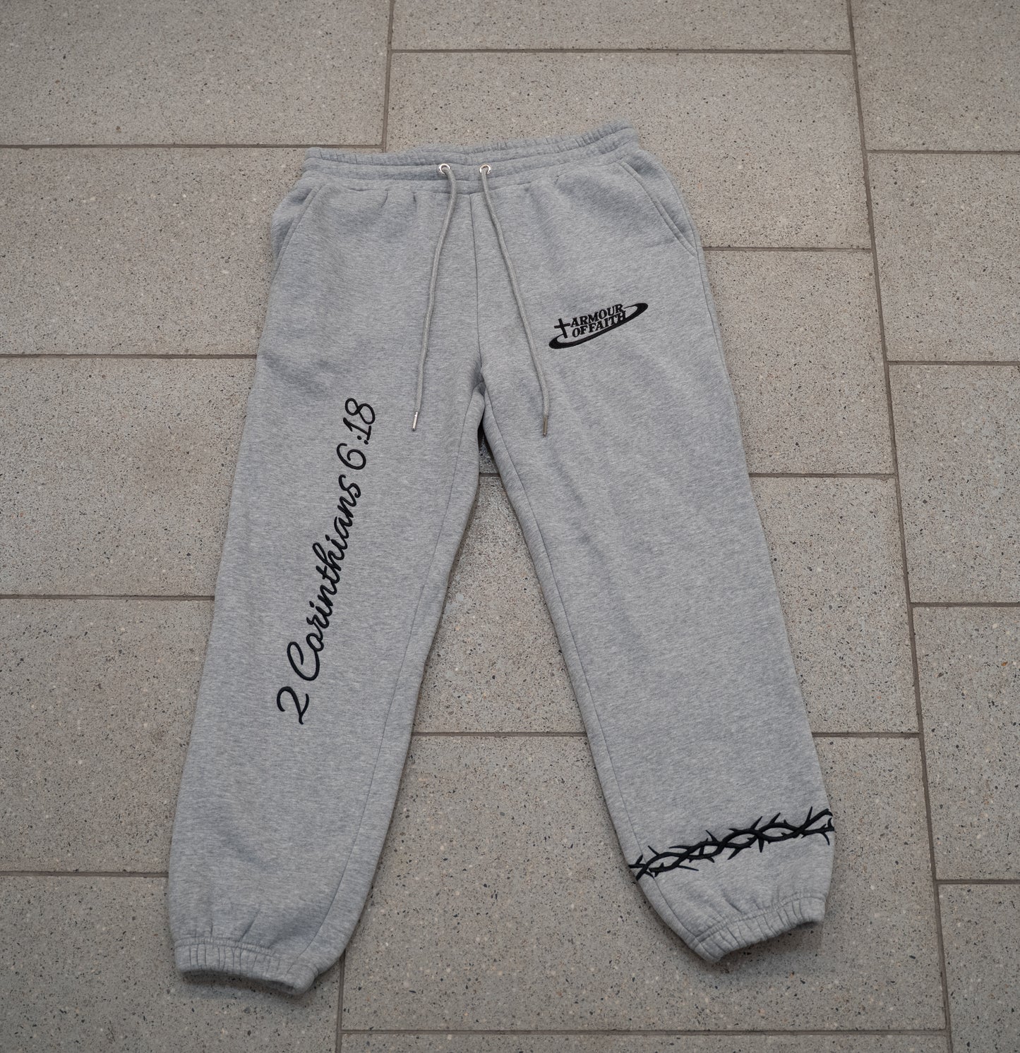 Armour of Faith "child of God" pants