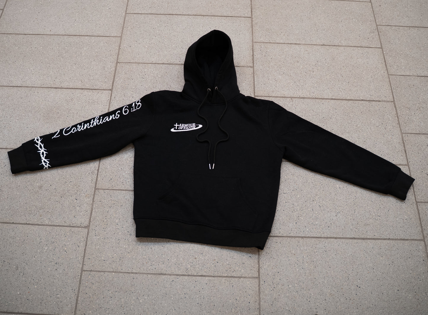 Armour of Faith "Child of God " Hoodie