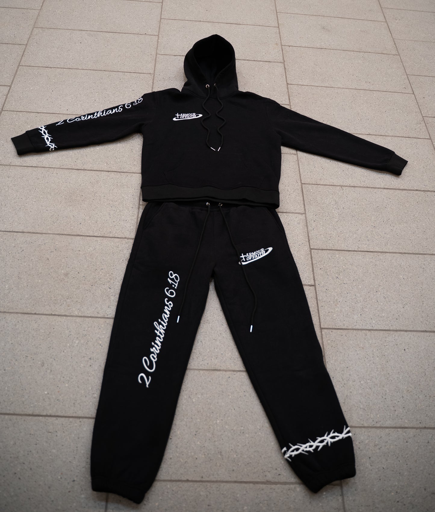 Armour of Faith " Child of God" Full set