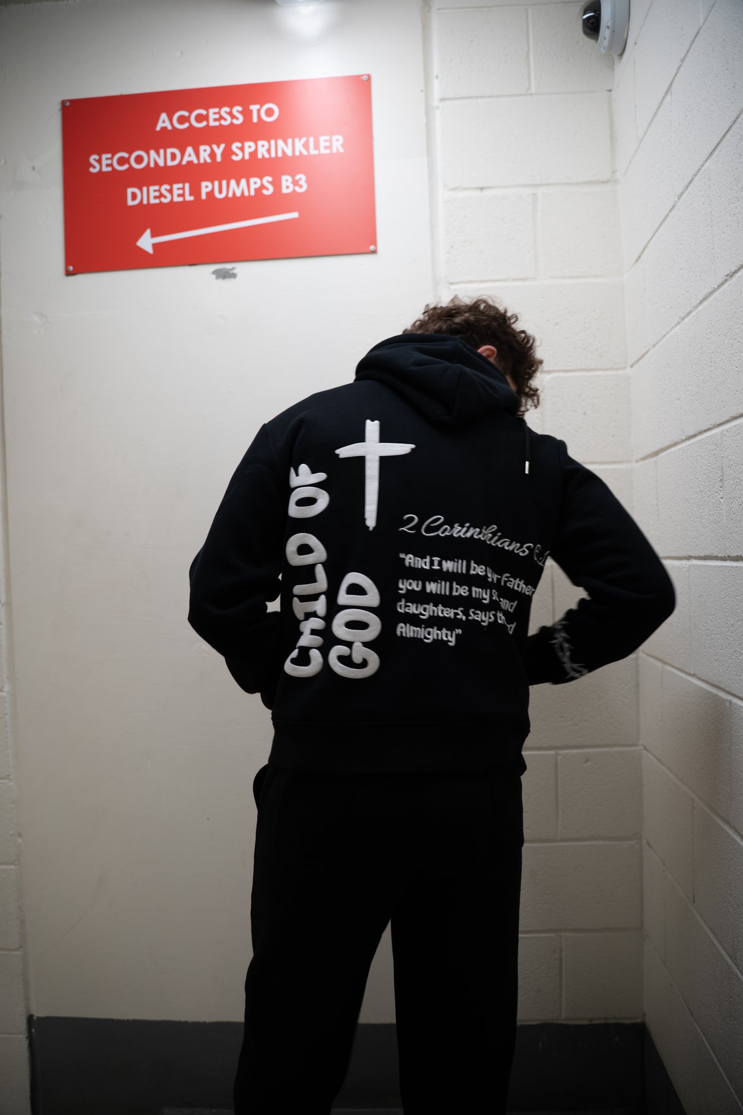 Armour of Faith "Child of God " Hoodie